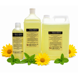 huile à l'arnica de la marque kipocora 280ml, 1L et 5L