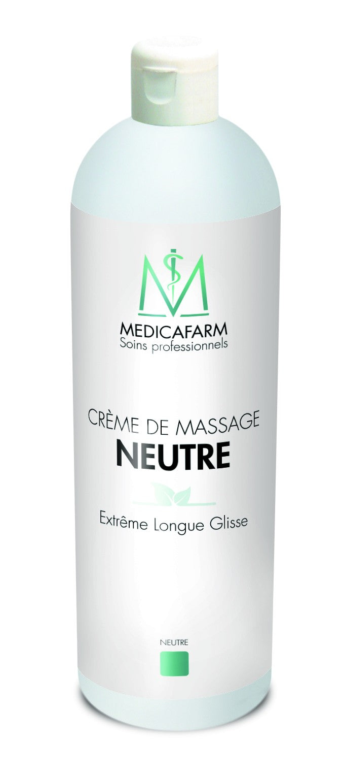 Crème de Massage Neutre EXTREME Longue Glisse - 250 ml ou 1L