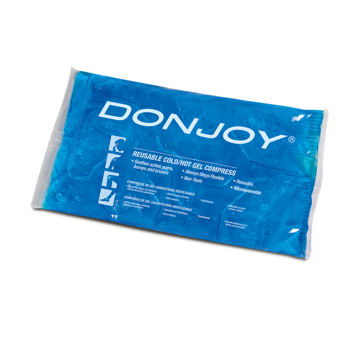 COMPRESSE GEL AXP1 DonJoy® Chaud/Froid réutilisable  21 x 14 cm