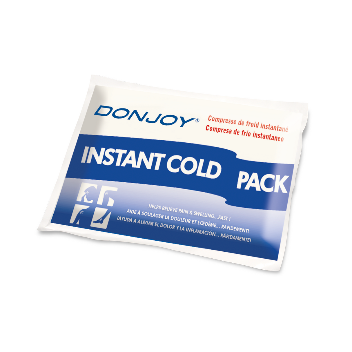 COMPRESSE GEL AXP2 DonJoy® Froid Instantané 21 cm x 14 cm