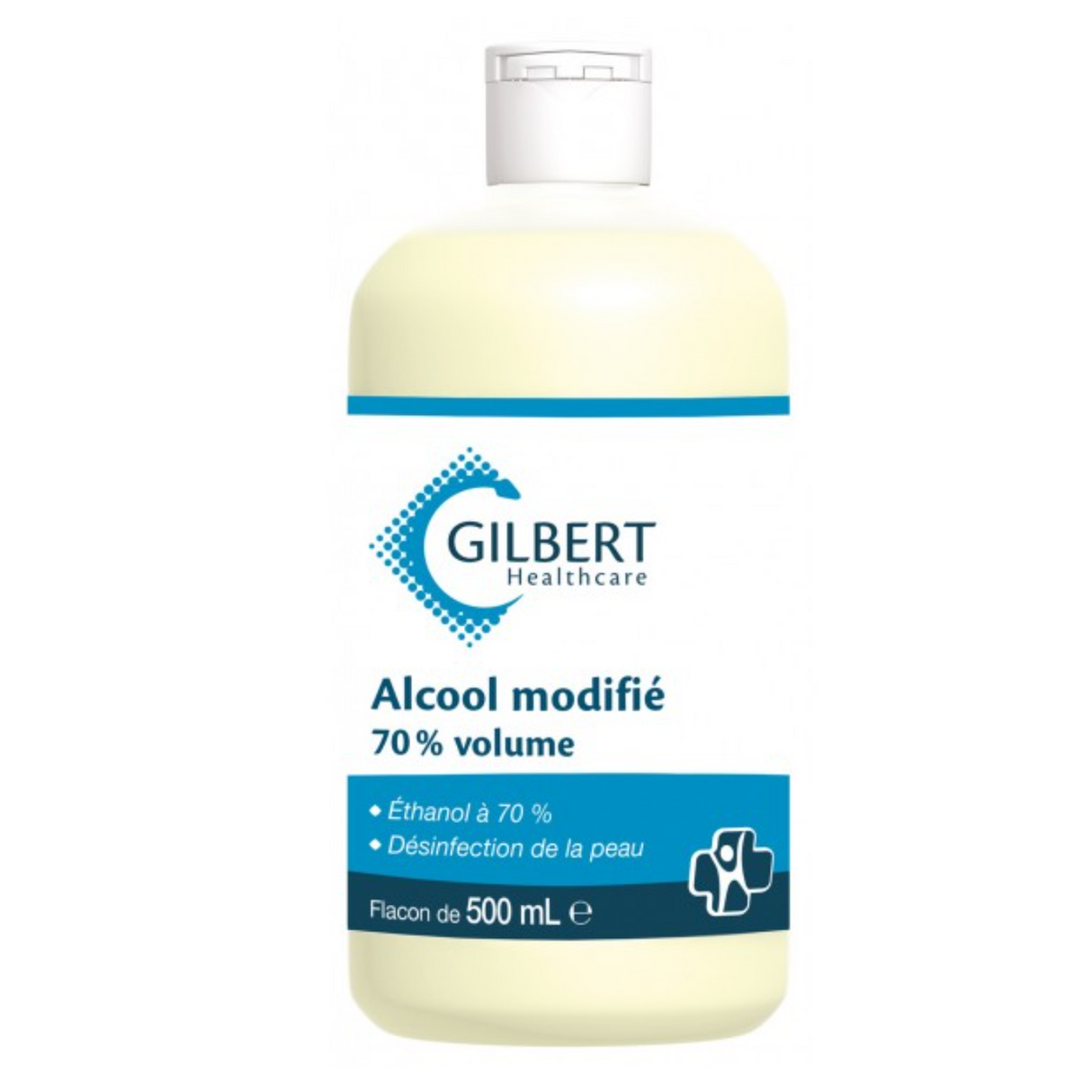 Alcool modifié 70% Volume