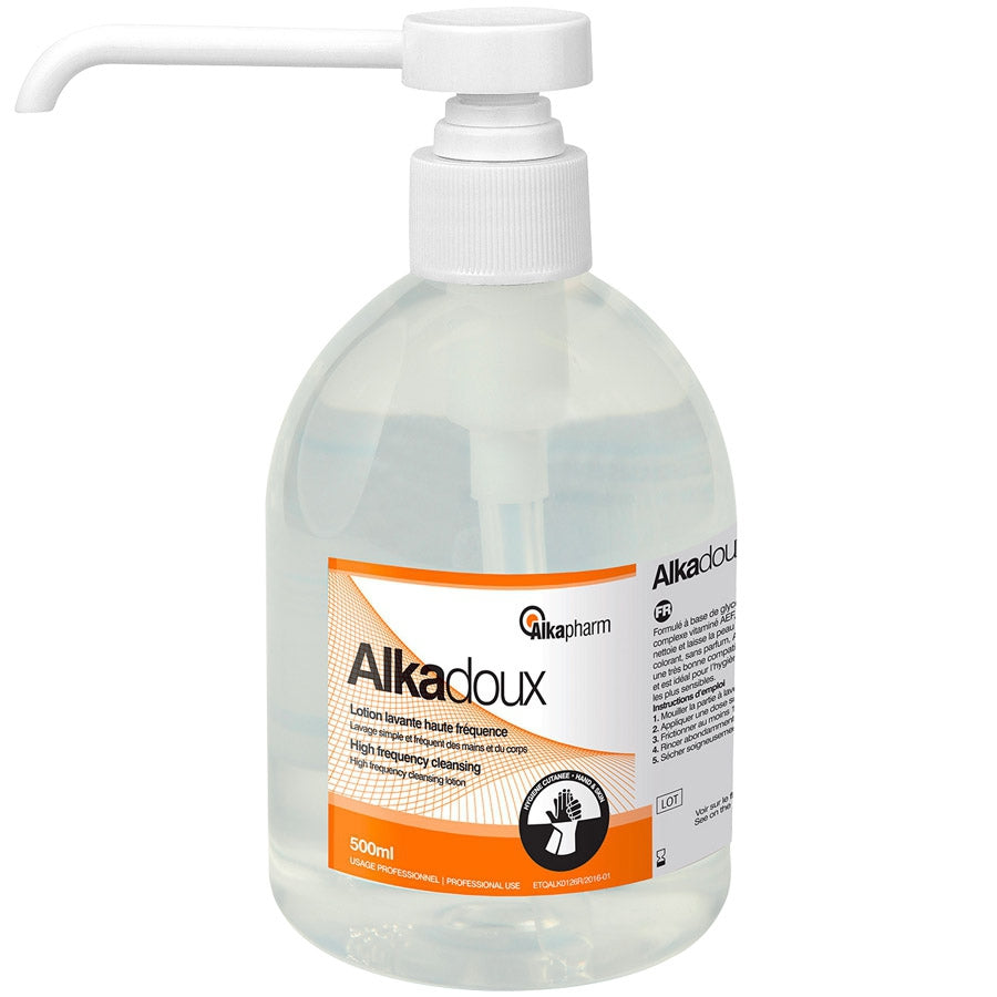 Lotion lavante Alkadoux - Flacon-pompe 500ml