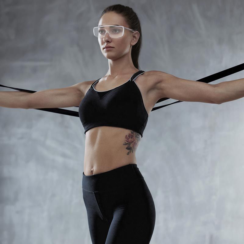 Bandes Elastiques de musculation THERABAND - 5.5M