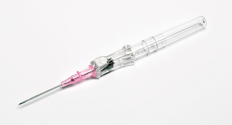 Cathéter BD Insyte™ Autoguard™ sans ailettes