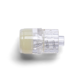 Bouchon obturateur mâle avec site d'injection