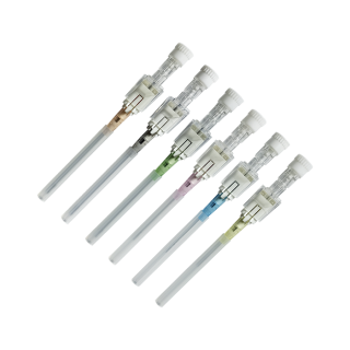 Cathéter droit Sécurisé SANS ailettes - DELTA SELSAFE  1 PUR