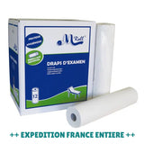 Draps d'examen LISSES - 50x35 - 135 formats - 12 rouleaux