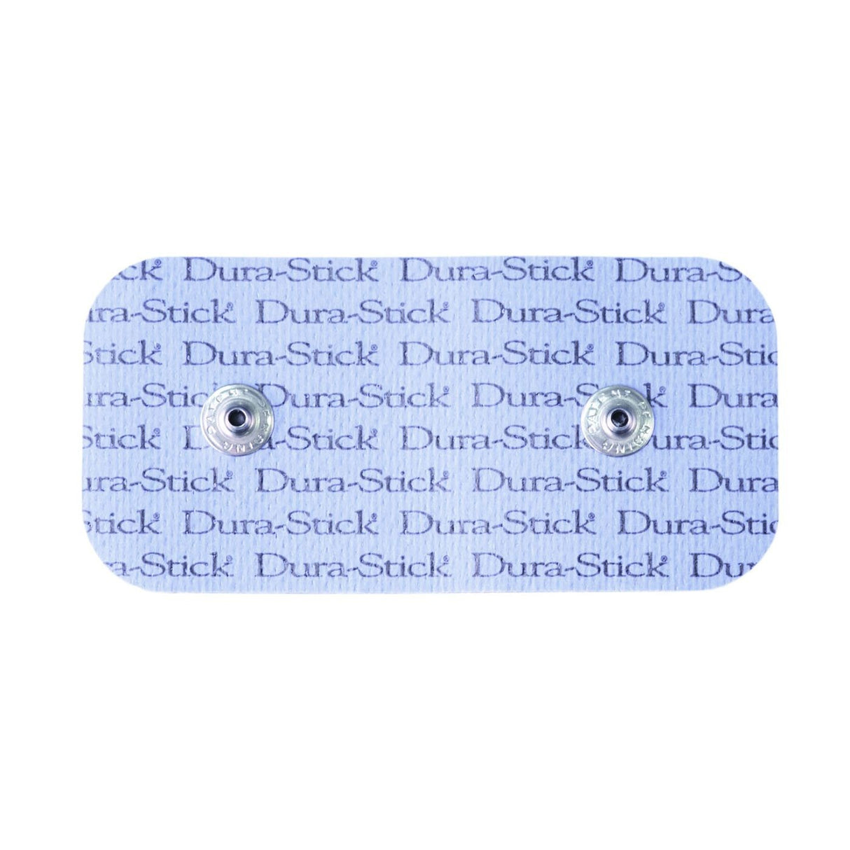 Electrodes à SNAP Dura-Stick® Plus Snap 50 x 100 mm - 2 snaps - (x2)