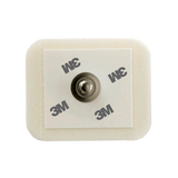 Electrodes 3M 2228 - gel adhésif conducteur - Adulte/pédiatrie - Surveillance cardiaque - 3,71 cm x 3,25 cm - sachet de 50 PCS