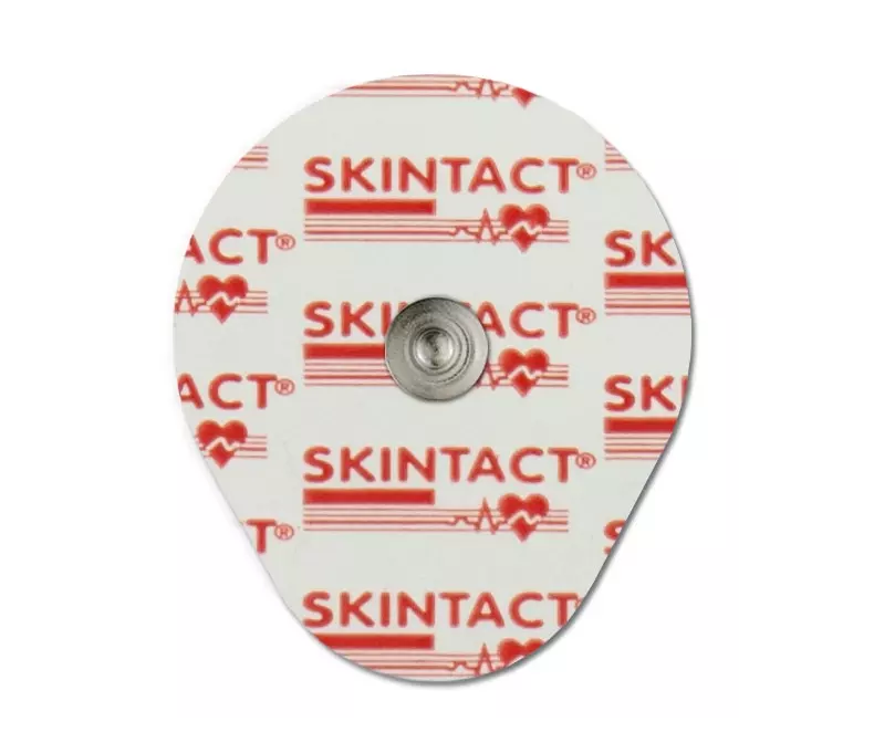 Électrodes Skintact E-FS-TC1/10 pour Surveillance - 41 X 35 mm Mousse à pression - Sachet de 50
