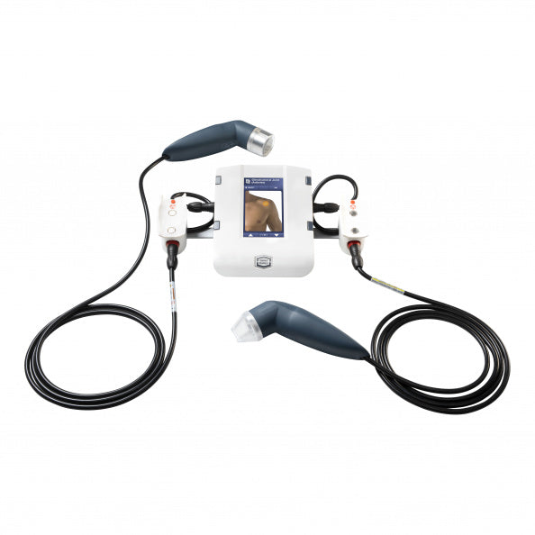 PACK Endolaser 120 avec 2 supports de sonde + Sonde Pulsée (905 nm) + Sonde multidiodes 4 x 100mW (808nm)