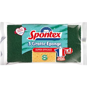 Eponges SPONTEX - Lot de 3