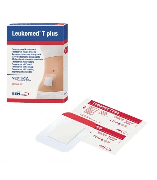 Leukomed® T Plus Pansement Stérile - Boîte de 5