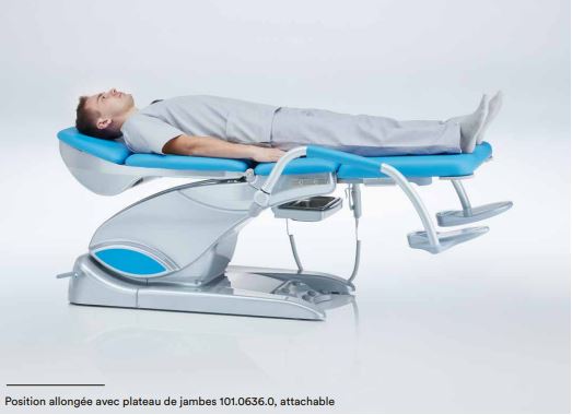 Fauteuil de gynécologie Arco-matic 200M/300M - SCHMITZ MEDICAL