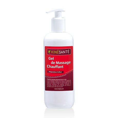 Gel de massge chauffant kinsanté sans camphre