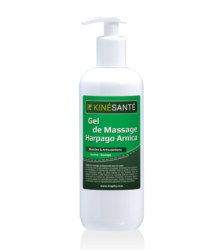 Gel de massage Harpago et Arnica - Flacon-pompe 500 ml