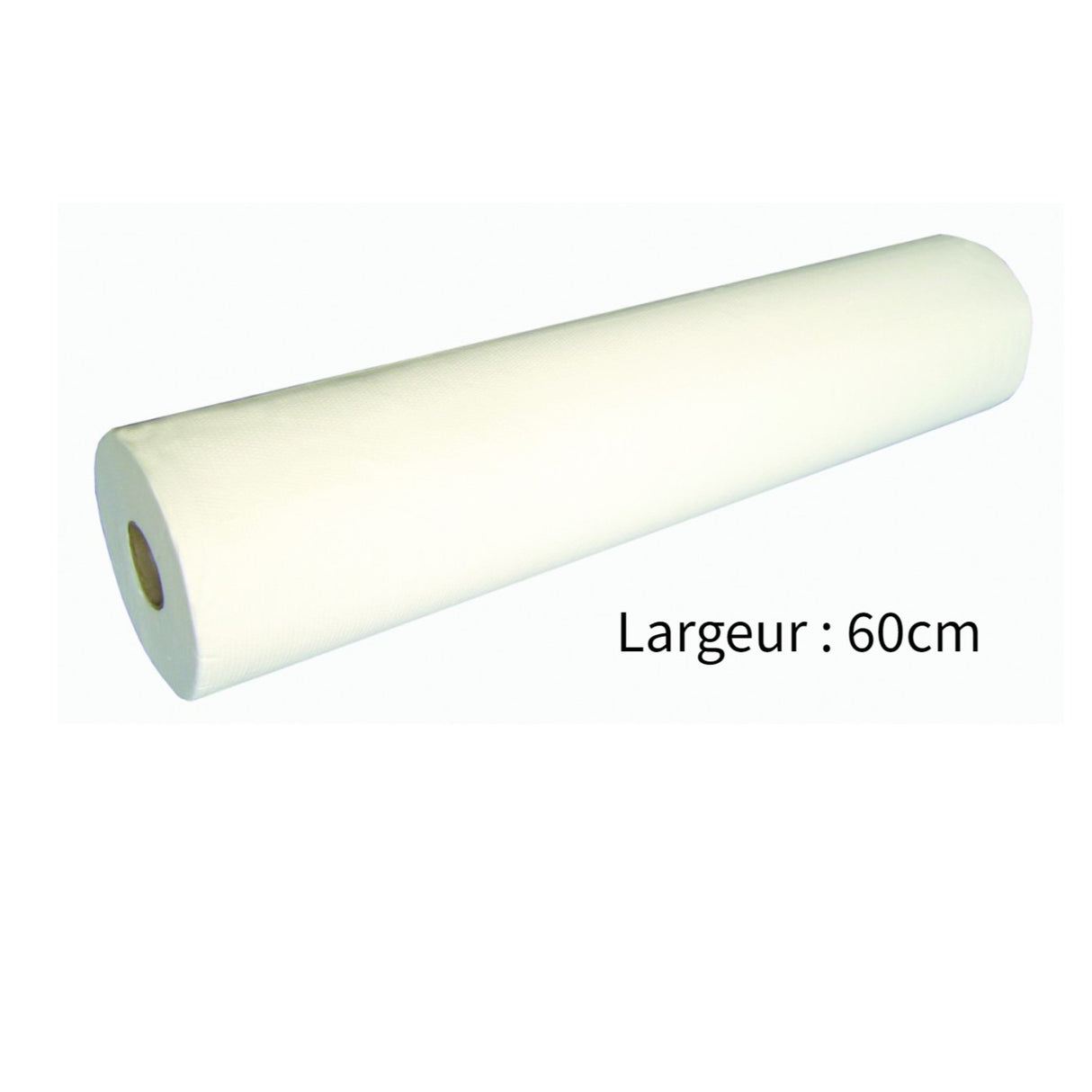 Draps d'examen Gaufrés - 2 plis- Gaufrés - 60x35 - 135 formats - Carton de 9 rouleaux