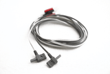 JEU DE 2 CABLES BIPOLAIRES (PERISTIM PRO,REHAB X2)