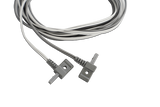 JEU DE 2 CABLES BIPOLAIRES (PERISTIM PRO,REHAB X2)
