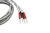 JEU DE 2 CABLES BIPOLAIRES (PERISTIM PRO,REHAB X2)