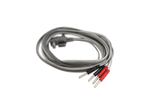 JEU DE 2 CABLES BIPOLAIRES (PERISTIM PRO,REHAB X2)