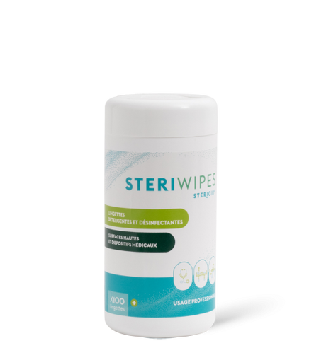 boite de lingettes désinfectantes stériwipes