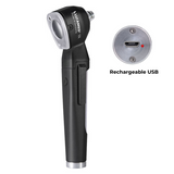 Otoscope Luxascope Auris LED Rechargeable USB Noir