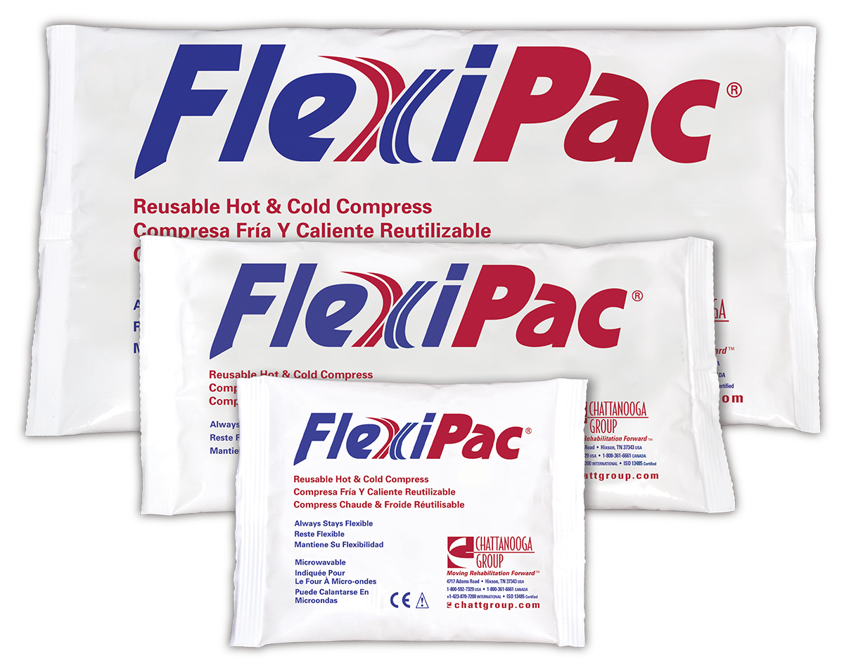 FLEXIPAC® COMPRESSES CHAUDES ET FROIDES - Différentes tailles disponibles