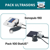PACK ULTRASON Sonopuls 190 + Pack 100 StatUS - ENRAF-NONIUS