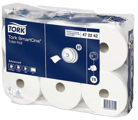 papier toilette tork SmartOne à dévidage central