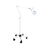 Pied roulant lesté pour lampe loupe à LED Vera - LID