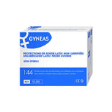 Protection de sonde Gyneas NON lubrifiée en latex - Boîte de 144