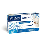 Gants SENSITEX Latex - Poudrés