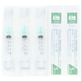 Seringues 3 pièces 5 ml avec aiguille 21Gx38mm - TERUMO