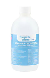 Sérum physiologique en bouteille NaCl 0,9 %- 500 ml - Non stérile
