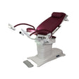 Divan gynécologique électrique GMOTIO bordeaux, avec lampe