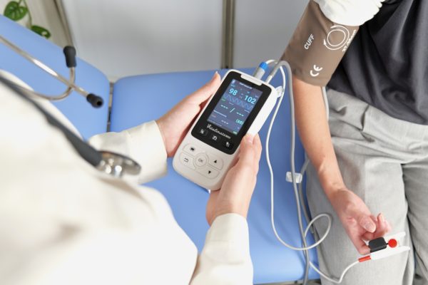 Moniteur de constantes VITALIMATE Mini SpO2+PNI - SPENGLER