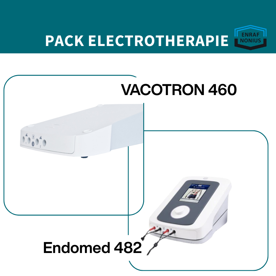 PACK Electrostimulateur ENDOMED 482 + VACOTRON 460 - ENRAF-NONIUS