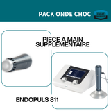 PACK Ondes de chocs Endopuls 811 + 1 pièce à main supplémentaire - ENRAF-NONIUS