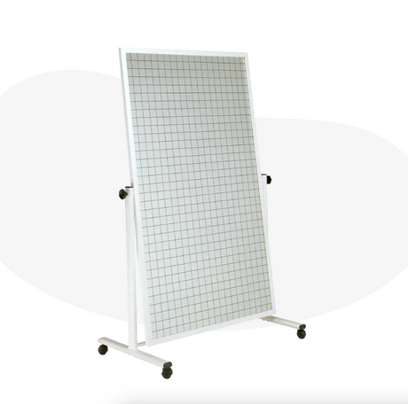 Miroir de rééducation quadrillé