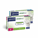 Gants d'examen nitrile Nitriskin Blanc