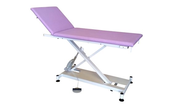 Divan électrique ROYE 2 plans position haute dossier relevé