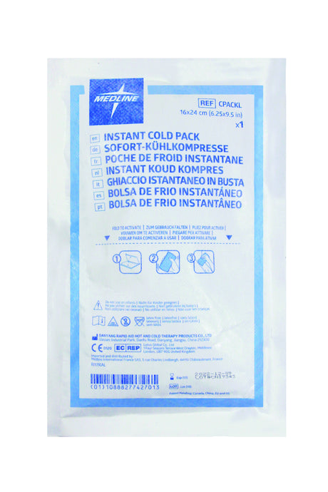 poche de froid instantannée medline
