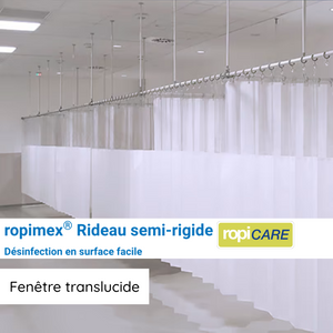 Rideaux médicaux