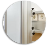 Accessoires pour paravent rigide ROPIMEX modèle RFW