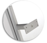 Accessoires pour paravent rigide ROPIMEX modèle RFW