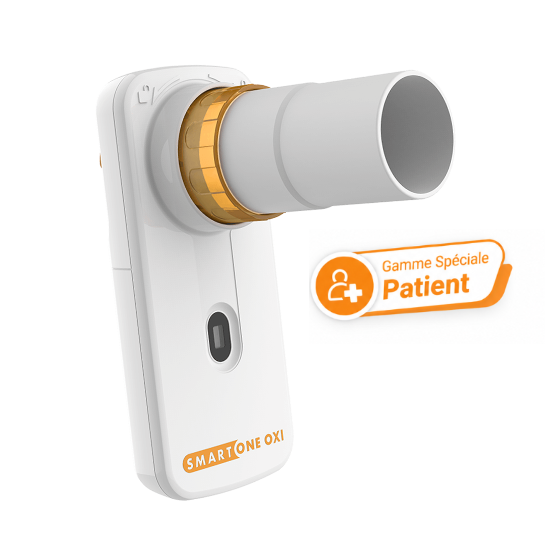 Spiromètre Smart One Oxi - MIR