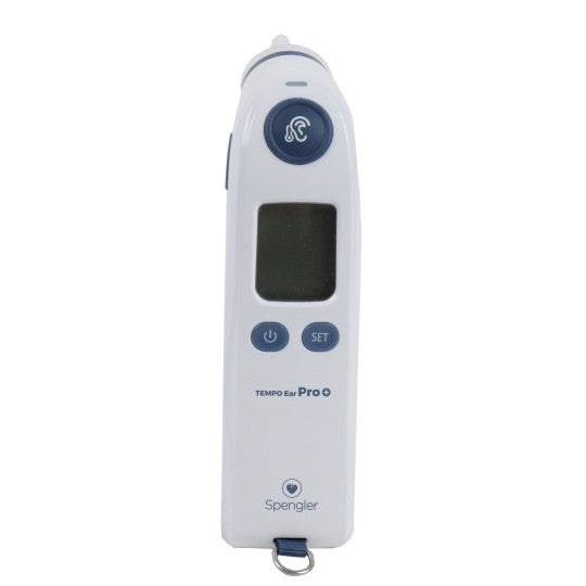 Thermomètre Tempo Ear Pro + avec base de recharge SPENGLER