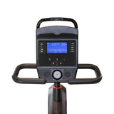 BH FITNESS - Vélo semi-allongé XTR MED noir