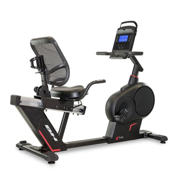 BH FITNESS - Vélo semi-allongé XTR MED noir